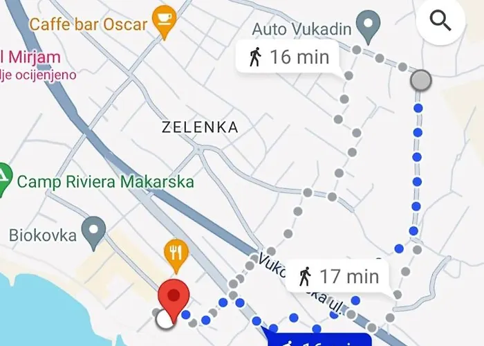 Lejlighed Lea, Makarska